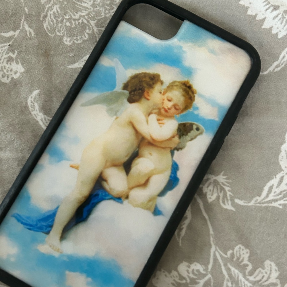 Wildflower Angel Design iPhone SE Case